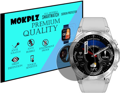 MOKPLZ Screen Guard for FIRE BOLTT DAGGER SMARTWATCH(Pack of 1)