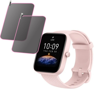 chakoor Screen Guard for AMAZFIT BIP 3(Pack of 2)