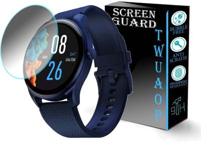 TWUAOP Screen Guard for NOISEFIT FUSE PLUS SMARTWATCH(Pack of 1)