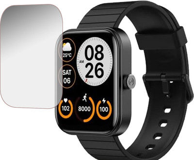 ejzatex Screen Guard for NOISE COLORFIT PULSE 3 SMARTWATCH SCREEN GUARD(Pack of 1)