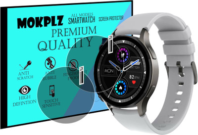 MOKPLZ Screen Guard for FIRE BOLTT APOLLO SMARTWATCH(Pack of 2)