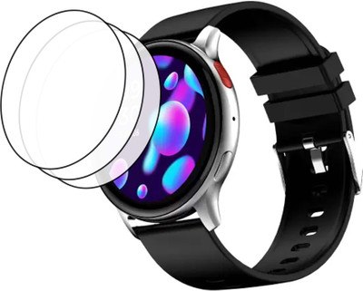 TWUAOP Screen Guard for FIRE BOLTT ECLIPSE SMARTWATCH(Pack of 3)