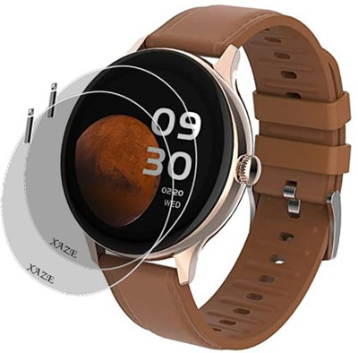 XAZE Screen Guard for Crossbeat orbit prizm Smartwatch(Pack of 2)