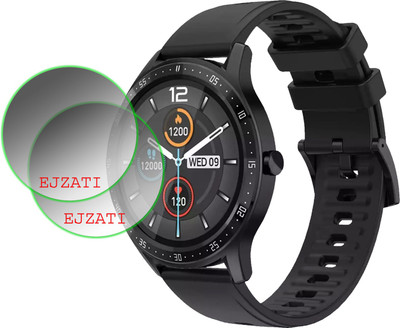 EJZATI Screen Guard for FIRE BOLTT TALK SMARTWATCH(Pack of 2)