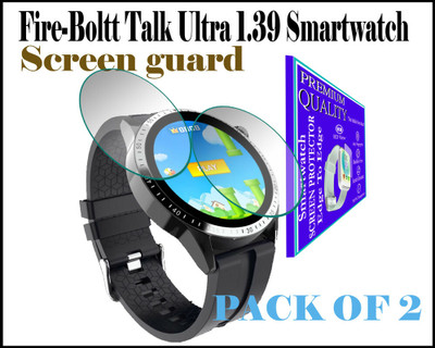 daffin Screen Guard for Fire-Boltt Talk Ultra(Pack of 2)