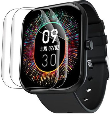 LIGHTWINGS Screen Guard for Fire Boltt Dazzle Plus 1.83 inch Smart Watch(Pack of 2)
