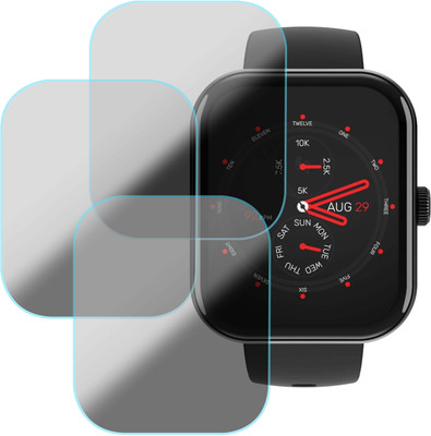 MOKPLZ Screen Guard for BOAT ULTIMA CONNECT MAX SMARTWATCH(Pack of 3)