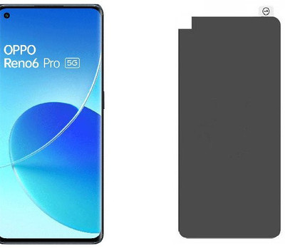 S enterprises Impossible Screen Guard for OPPO Reno 6 Pro Plus 5G(Pack of 1)