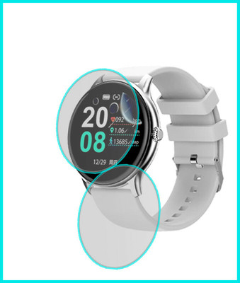 daffin Screen Guard for Fire-Boltt Hurricane(Pack of 2)