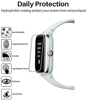 XAZE Screen Guard for Fire Boltt Atlas Smartwatch(Pack of 2)