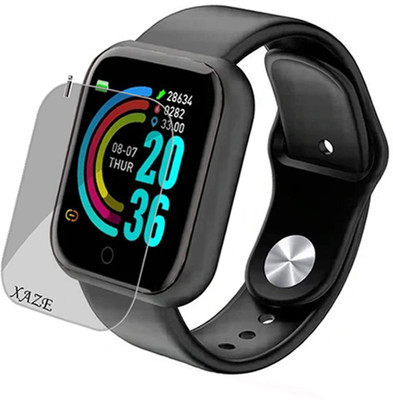 XAZE Screen Guard for D20 Pro Smart Watch Y68 Smartwatch(Pack of 1)