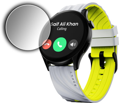 ejzatex Screen Guard for BOULT STRIKER PRO SMARTWATCH, SCREEN GUARD(Pack of 1)