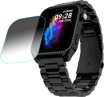 TWUAOP Screen Guard for FIRE BOLTT XELOR SMARTWATCH(Pack of 1)