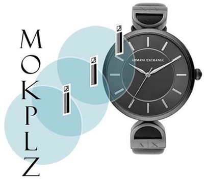 MOKPLZ Screen Guard for AX5378 ANALOG WATCH(Pack of 3)