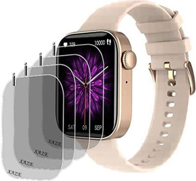 XAZE Screen Guard for Crossbeat ignite grit Smartwatch(Pack of 4)