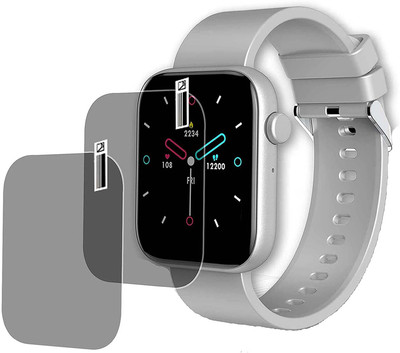 MOKPLZ Screen Guard for GIONEE GSW12 SMARTWATCH(Pack of 2)