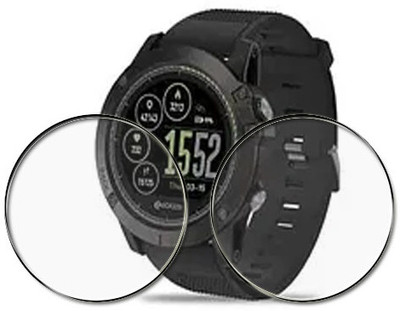 tombik Screen Guard for AW43:- Zeblaze VIBE 3 HR Smartwatch(Pack of 2)