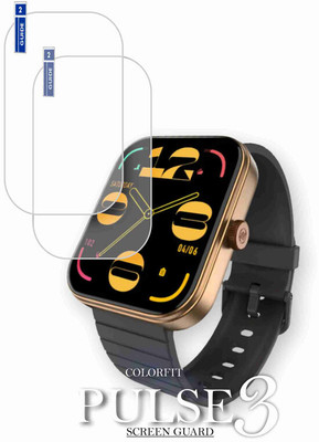 Dasiana Screen Guard for NOISE COLORFIT PULSE 3 SMARTWATCH(Pack of 2)