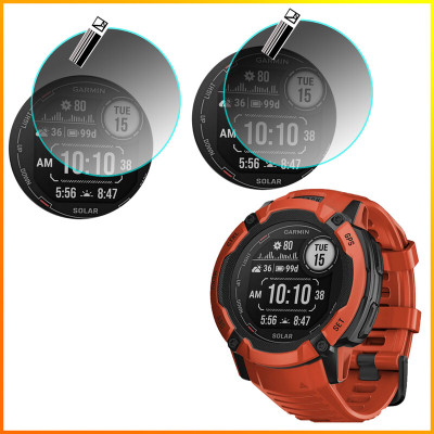HIDEOUS Screen Guard for Garmin Instinct 2X Solar(Pack of 2)