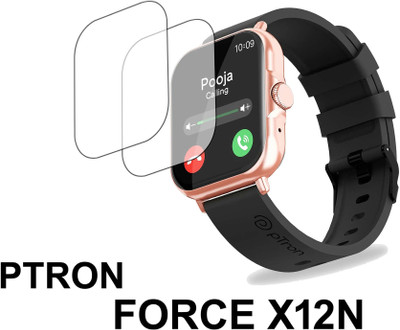 TWUAOP Screen Guard for PTRON FORCE X12N(Pack of 2)