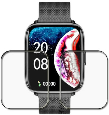tombik Screen Guard for cv49-Intex FitRist Vogue S1 Smartwatch(Pack of 2)