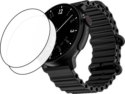TWUAOP Screen Guard for BOAT LUNAR TIGON SMARTWATCH(Pack of 2)