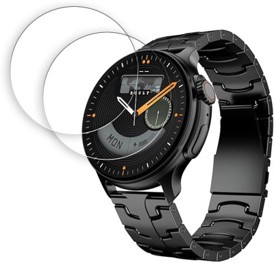 ARBAN Screen Guard for Boult Crown R Pro 2 1.43 inch Smartwatch Screen Protector | Anti-Scratch | Edge to Edge Full Coverage | 9H Hardness | Screen Guard(Pack of 2)