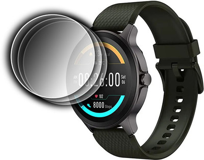 YCHROZE Screen Guard for NoiseFit Fuse FRONT SCREN(Pack of 3)