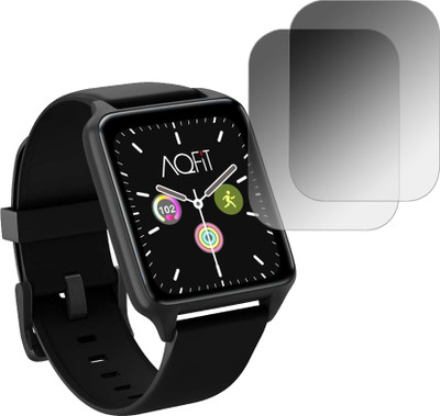 EJZATI Screen Guard for AQFIT W16 SMARTWATCH, SCREEN GUARD(Pack of 2)