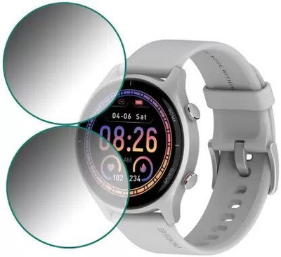 Aleena Screen Guard for NoiseFit Twist Smartwatch(Pack of 2)