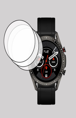 EJZATI Screen Guard for PLAYFIT DIAL 2 SMARTWATCH, SCREEN GUARD(Pack of 3)