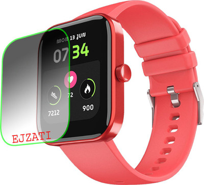 EJZATI Screen Guard for MIVI MODEL E SMARTWATCH(Pack of 1)