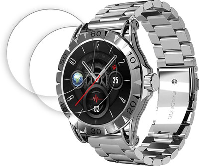 ARBAN Tempered Glass Guard for boAt Enigma Orion 1.39 inch Smartwatch Screen Protector | Anti-Scratch | Edge to Edge Full Coverage | 9H Hardness | Screen Guard(Pack of 2)