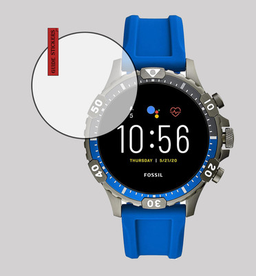 EJZATI Screen Guard for FOSSIL GEN 5 GARRETT HR SMARTWATCH, SCREEN GUARD(Pack of 1)