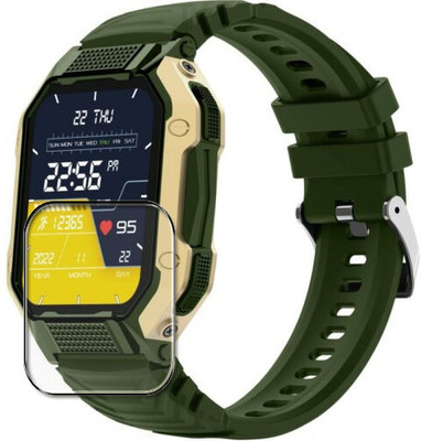 tombik Screen Guard for AZ35-Fire-Boltt Shark Smartwatch P-1(Pack of 1)