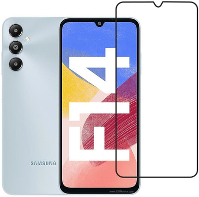 DVTECH Screen Guard for Samsung Galaxy F14 4G 9H Crystal Clear View(Pack of 1)