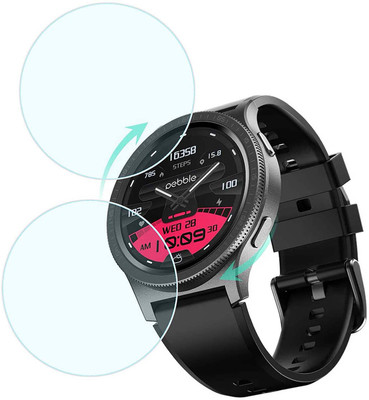 HANS LSR Screen Guard for Pebble Revolve Pro Smartwatch(Pack of 2)