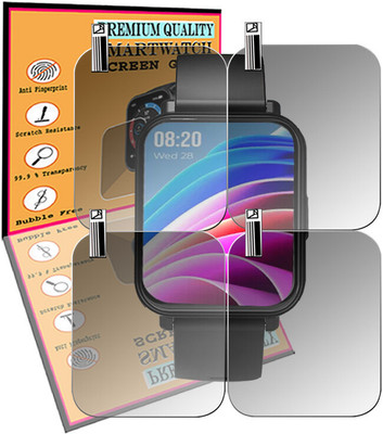 HIDEOUS Screen Guard for beatXP Unbound NEO(Pack of 4)