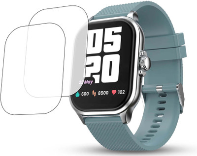 TWUAOP Screen Guard for PEBBLE OSLO SMARTWATCH SCREEN GUARD(Pack of 1)