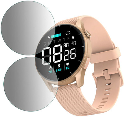 YCHROZE Screen Guard for NoiseFit Crew 1.38(Pack of 2)