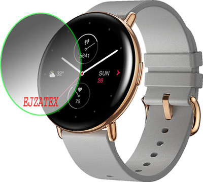 ejzatex Screen Guard for AMAZFIT ZEPP E STYLISH ROUND SMARTWATCH(Pack of 1)