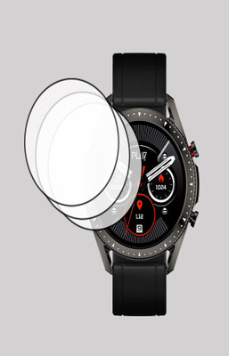ejzatex Screen Guard for PLAYFIT DIAL 2 SMARTWATCH, SCREEN GUARD(Pack of 3)