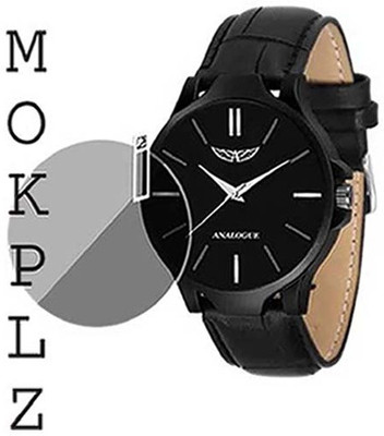 MOKPLZ Screen Guard for BLACK BOYS SERIES ANALOG(Pack of 1)