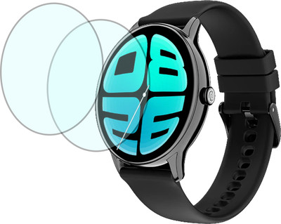 GPTECK Screen Guard for NoiseFit Twist Go Smart Watch Screen Guard(Pack of 2)