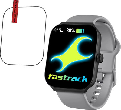 ejzatex Screen Guard for FASTRACK REVOLTT FS1 MAX SMARTWATCH, SCREEN GUARD(Pack of 1)