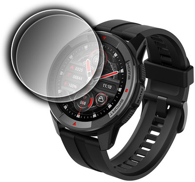 hirdesh Screen Guard for Mibro Watch X1(Pack of 2)