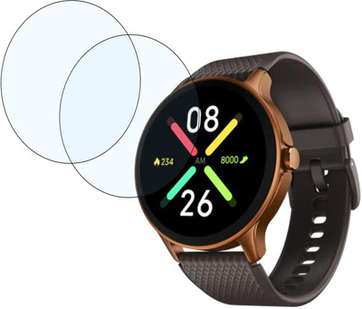 LIGHTWINGS Screen Guard for NoiseFit Fuse Smart Watch(Pack of 2)