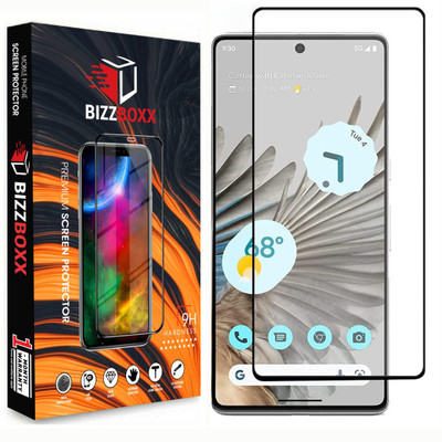 BizzBoxx Screen Guard for Google Pixel 7a, Pixel 7a(Pack of 1)