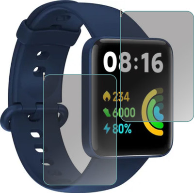 chakoor Screen Guard for Redmi Watch 2 Lite(Pack of 2)