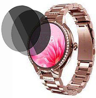 XAZE Screen Guard for Crossbeats Diva Smartwatch(Pack of 2)